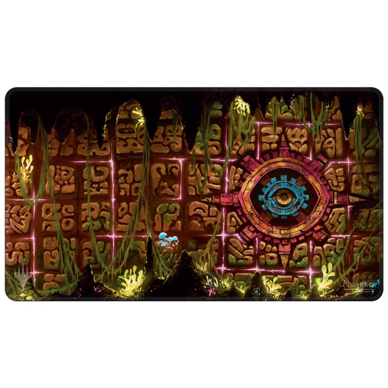 Ultra Pro Magic Playmat - The Lost Caverns of Ixalan - Ruins Symbol (Holofoil) | Grognard Games