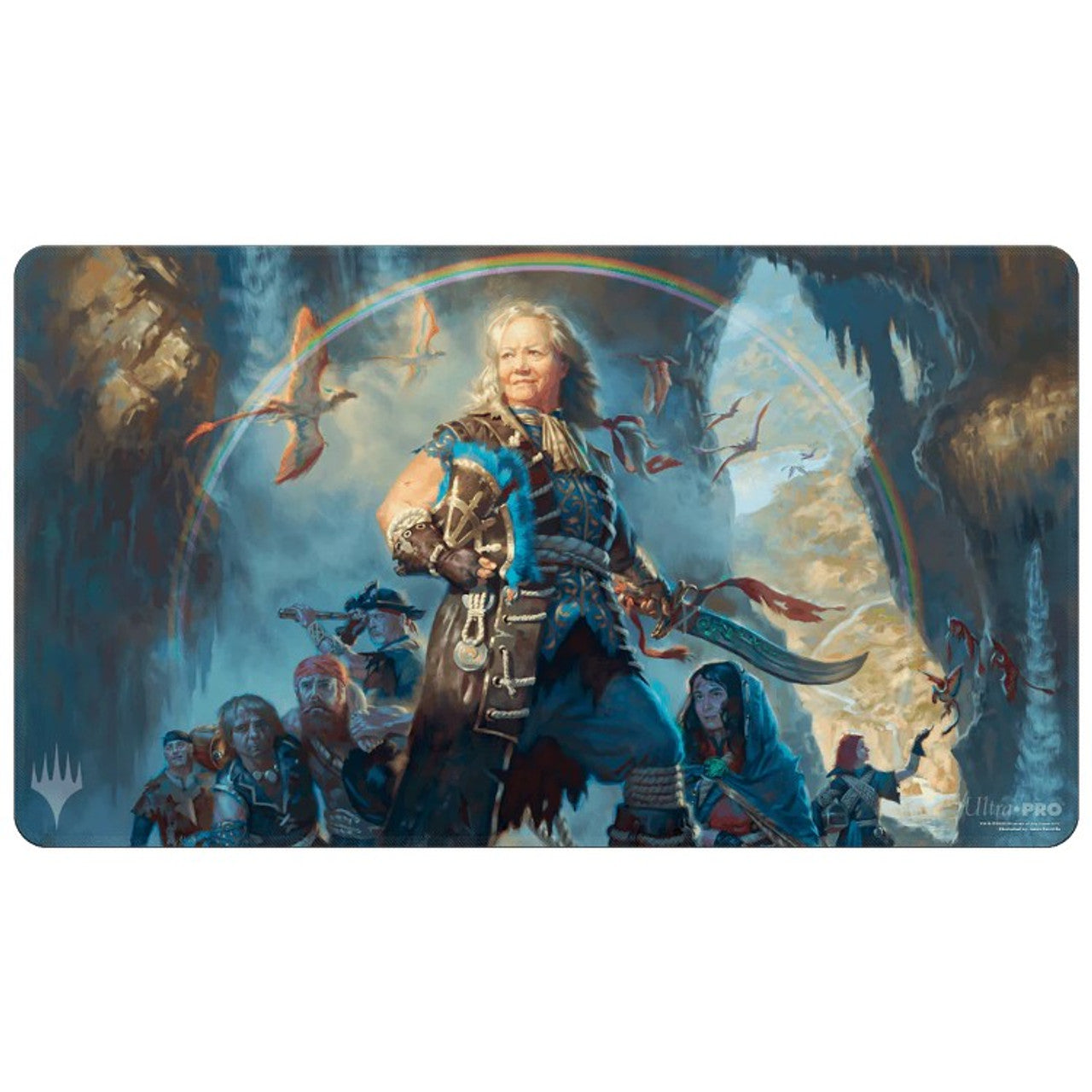 Ultra Pro Playmat: The Lost Caverns of Ixalan - Admiral Brass, Unsinkable | Grognard Games