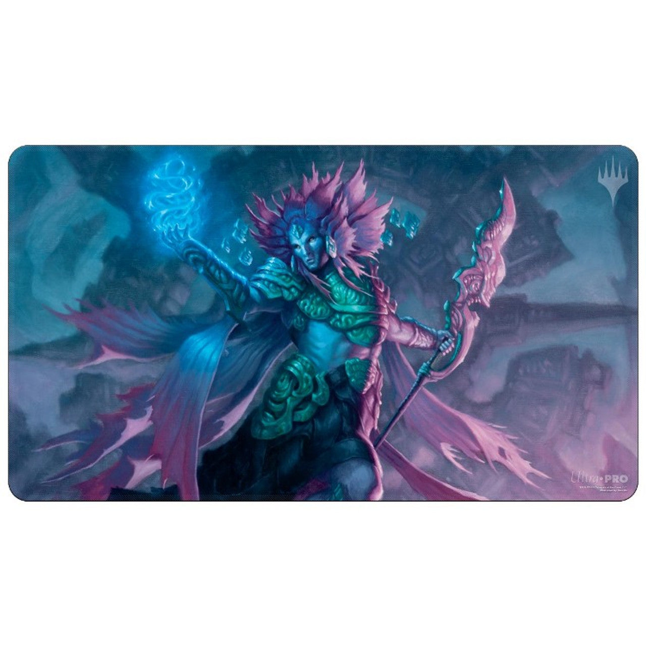 Ultra Pro Playmat: The Lost Caverns of Ixalan - Hakbal of the Surging Soul | Grognard Games