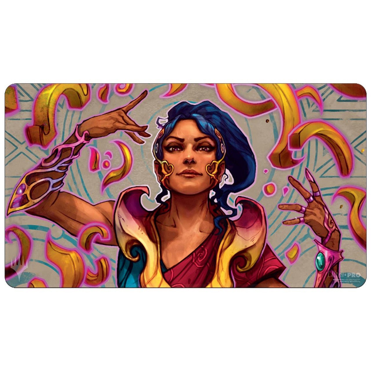 Ultra Pro Playmat: The Lost Caverns of Ixalan - Saheeli, the Sun’s Brilliance | Grognard Games