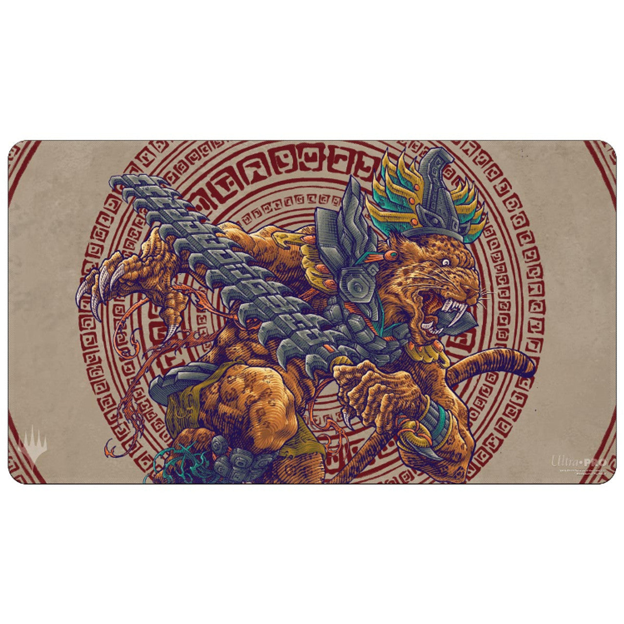 Ultra Pro Playmat: The Lost Caverns of Ixalan - Sovereign Okinec Ahau | Grognard Games