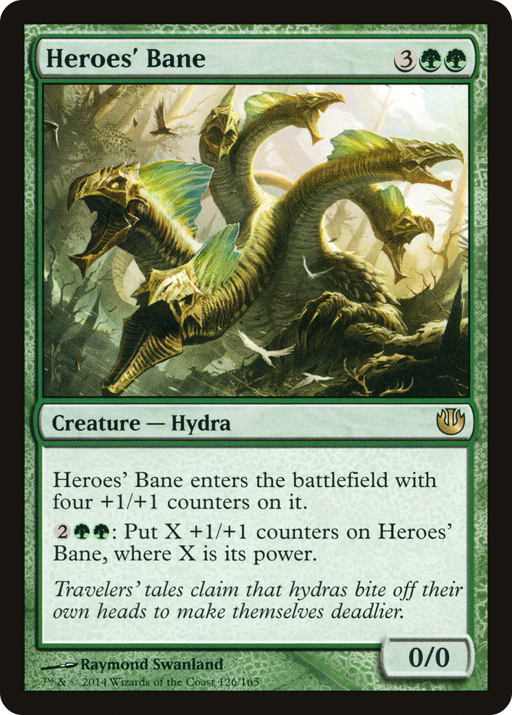 Heroes' Bane [Journey into Nyx] | Grognard Games