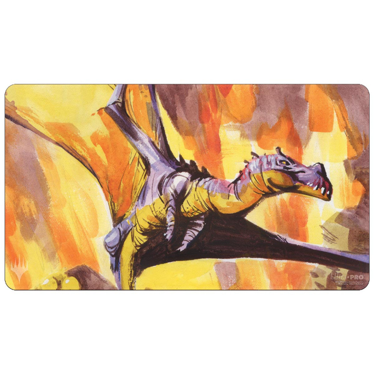 Ultra Pro Playmat: The Lost Caverns of Ixalan - Bonehoard Dracosaur | Grognard Games