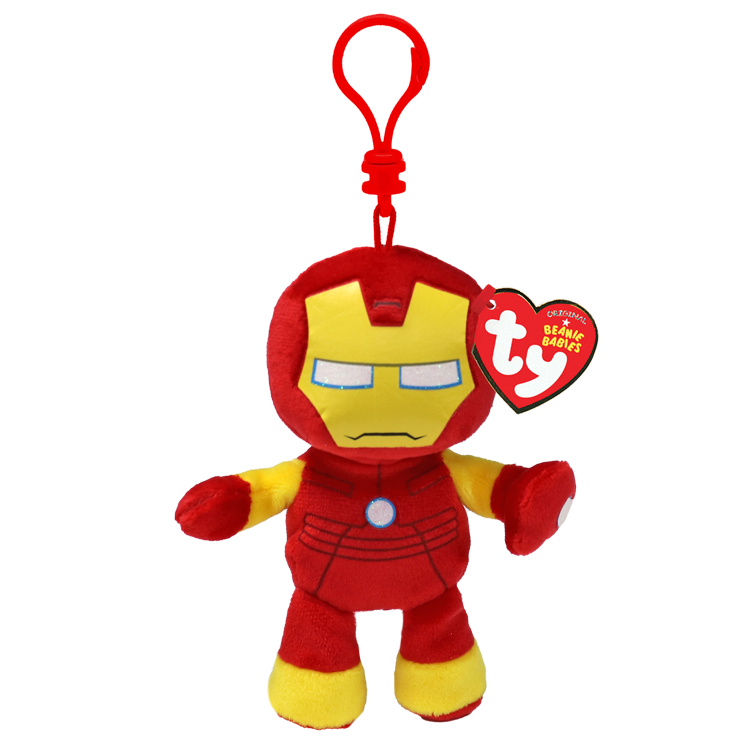 Ty Beanie Babies: Iron Man | Grognard Games
