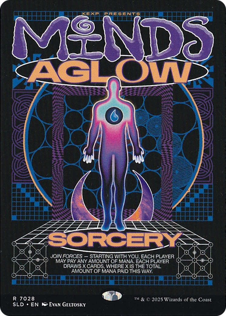 Minds Aglow (SLD-7028) - Secret Lair Drop Foil | Grognard Games