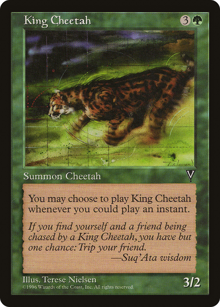 King Cheetah [Multiverse Gift Box] | Grognard Games