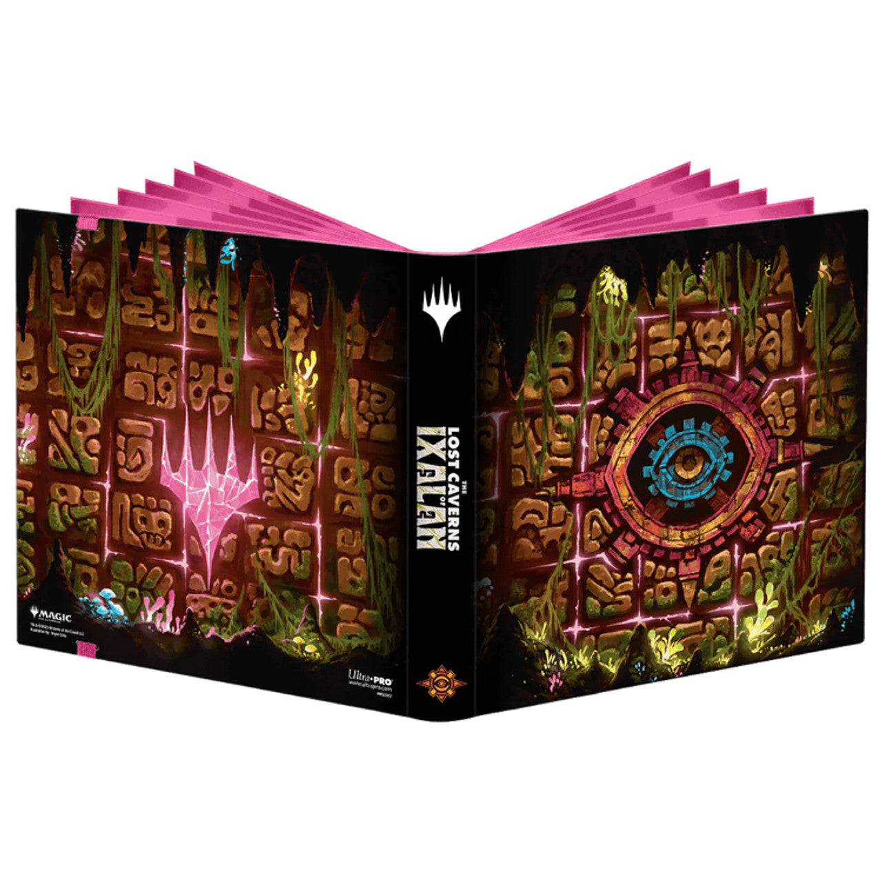 Ultra Pro 12-Pocket Binder - Lost Caverns of Ixalan | Grognard Games