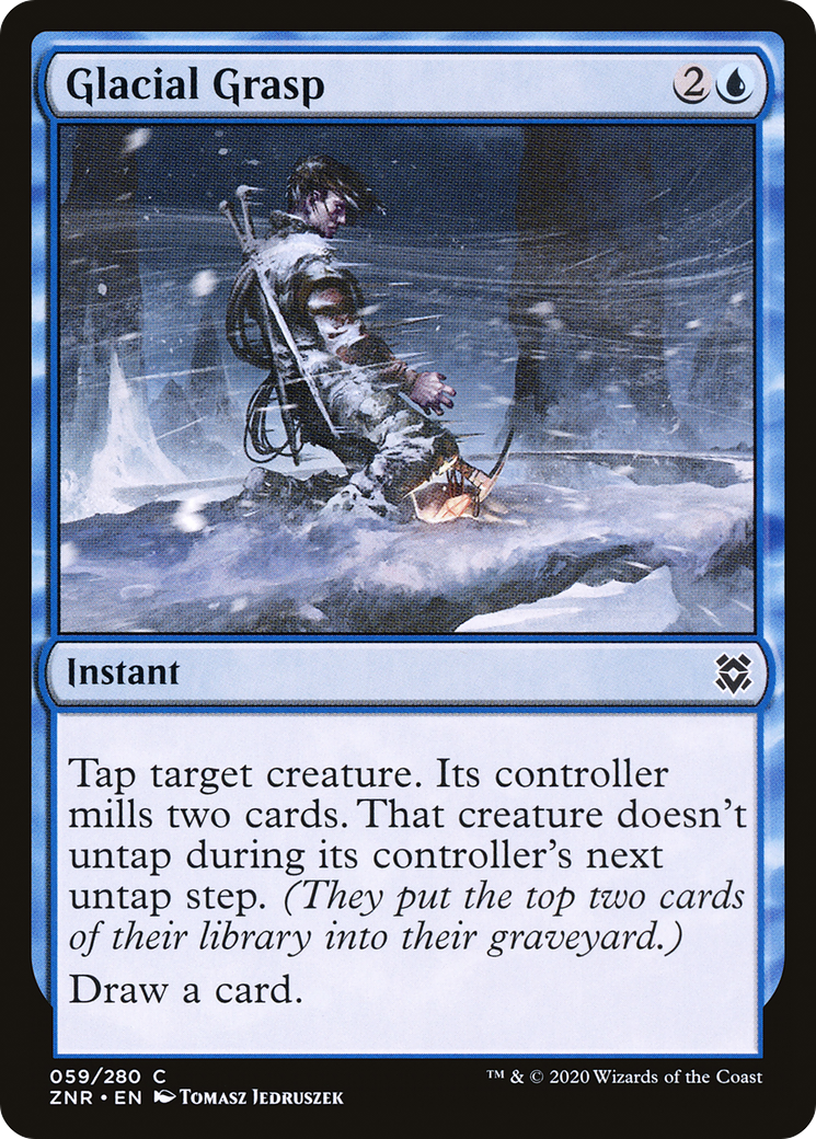 Glacial Grasp [Zendikar Rising] | Grognard Games
