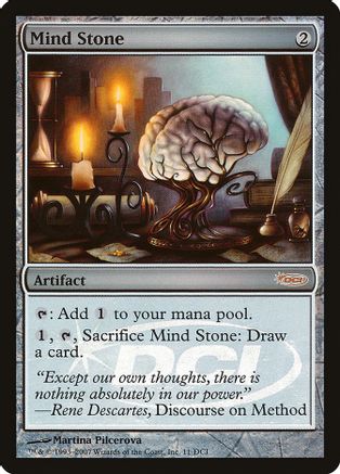 Mind Stone (DCI) (WPN-011) - WPN & Gateway Promos Foil | Grognard Games