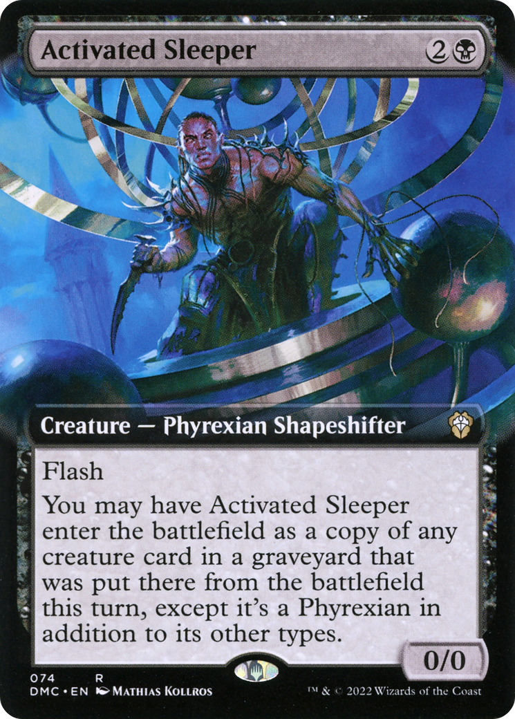 Activated Sleeper (Extended Art) [Dominaria United Commander] | Grognard Games