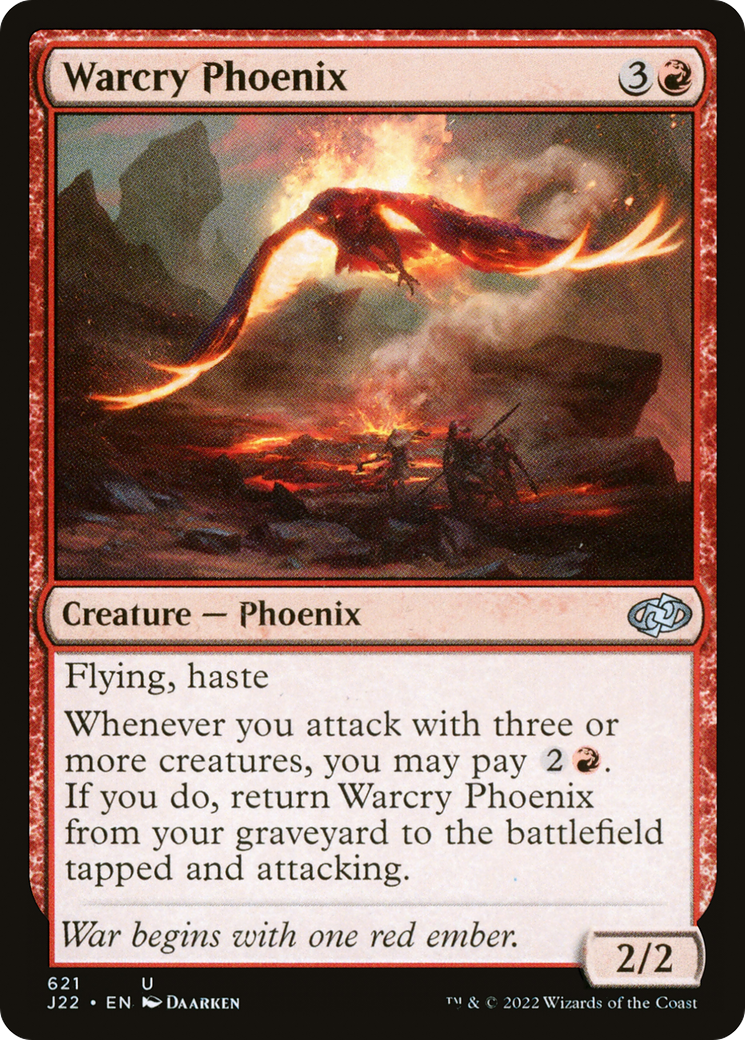 Warcry Phoenix [Jumpstart 2022] | Grognard Games