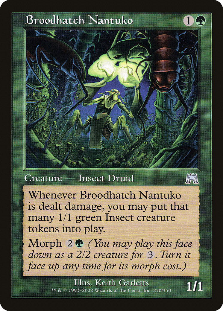 Broodhatch Nantuko [Onslaught] | Grognard Games