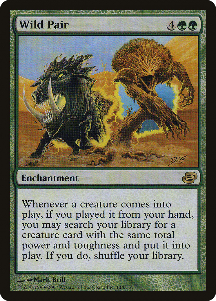 Wild Pair [Planar Chaos] | Grognard Games