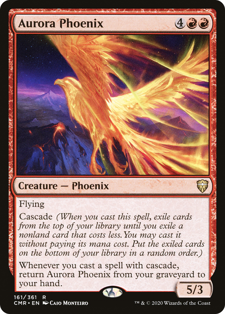 Aurora Phoenix [Commander Legends] | Grognard Games