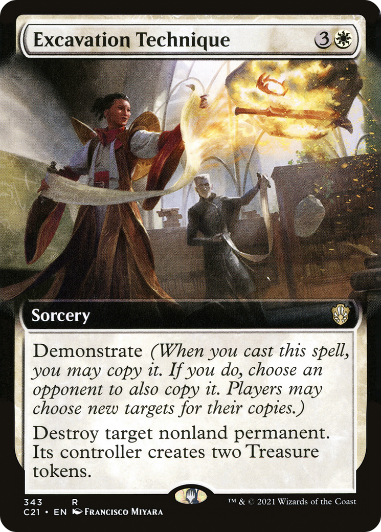 Excavation Technique (Extended) [Commander 2021] | Grognard Games