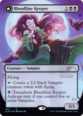 Bloodline Keeper // Lord of Lineage (Borderless) [Secret Lair: From Cute to Brute] | Grognard Games