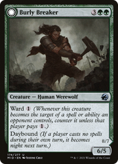 Burly Breaker // Dire-Strain Demolisher [Innistrad: Midnight Hunt] | Grognard Games