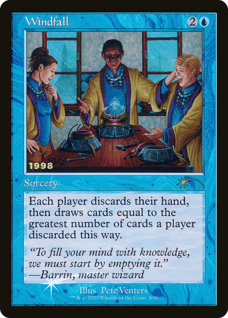 Windfall [30th Anniversary Promos] | Grognard Games