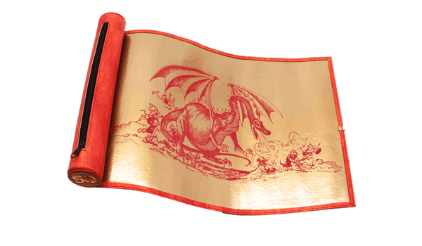 D&D 50th Anniversary Dice Scroll | Grognard Games