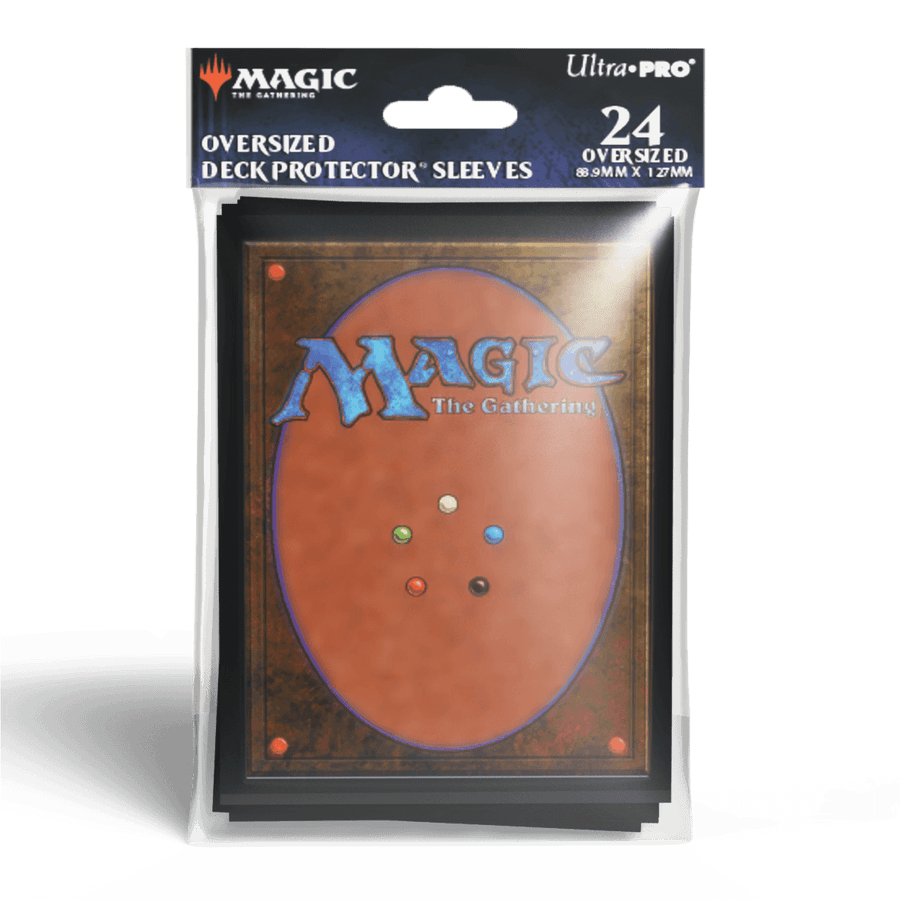Oversized Magic: The Gathering Card Back Sleeves | Grognard Games