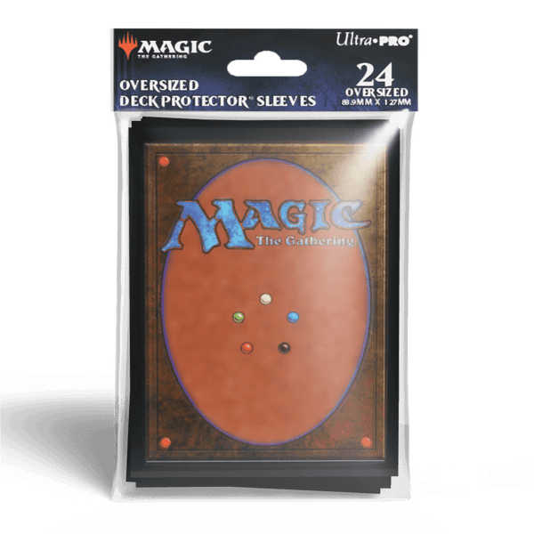 planechase cards sleeves Oversized Magic: The Gathering Card Back – Grognard Games Mini USA Ancient Warriors - Valiant Quantity:50 ex Cards Black Deck Protector Sleeves