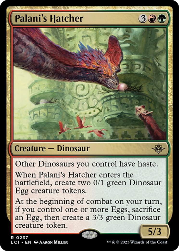 Palani's Hatcher [The Lost Caverns of Ixalan] | Grognard Games