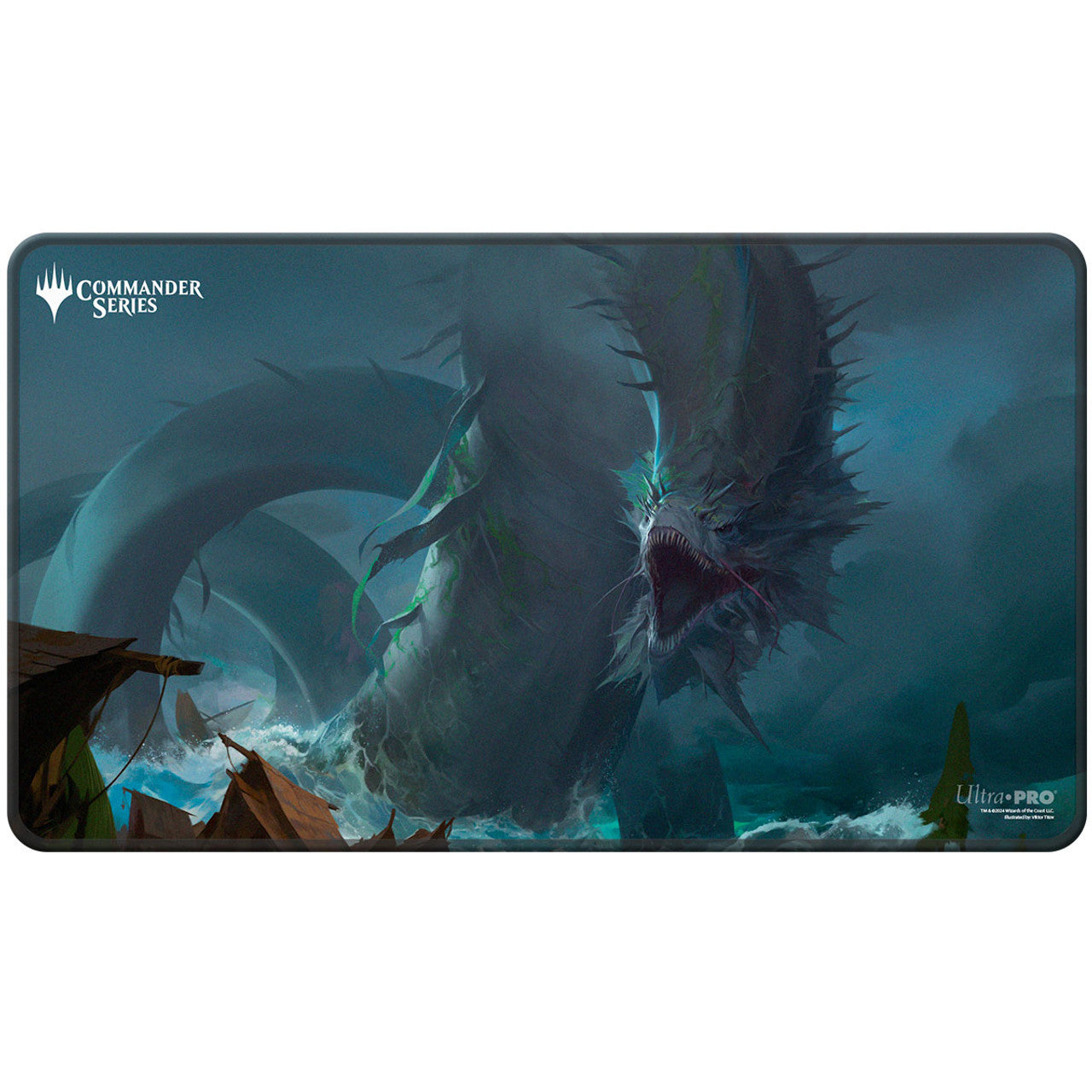 Ultra Pro Playmat: MTG Commander Series #3 - Enemy Color - Aesi (Stitched Edge) | Grognard Games