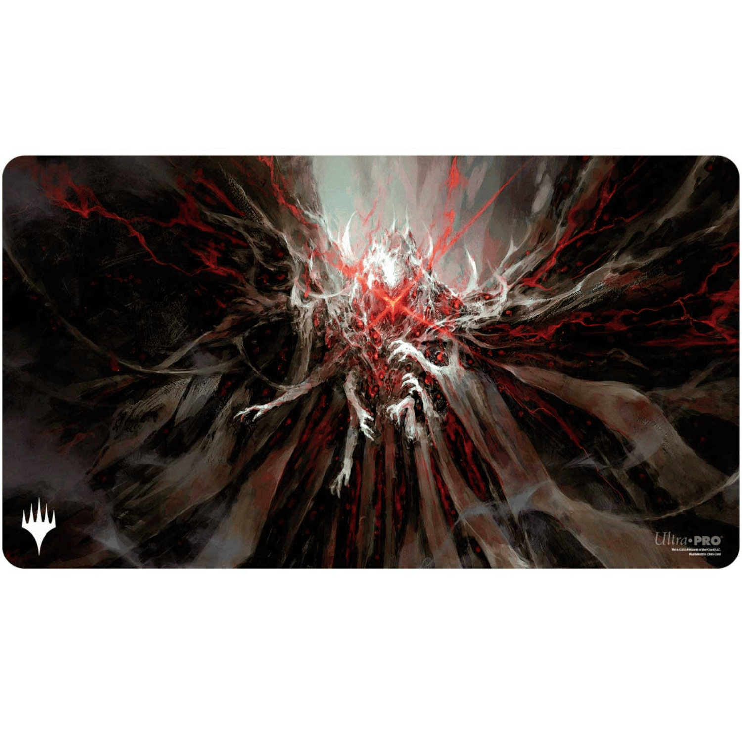 Duskmourn Valvagoth, Harvester of Souls Standard Gaming Playmat for Magic: The Gathering | Grognard Games