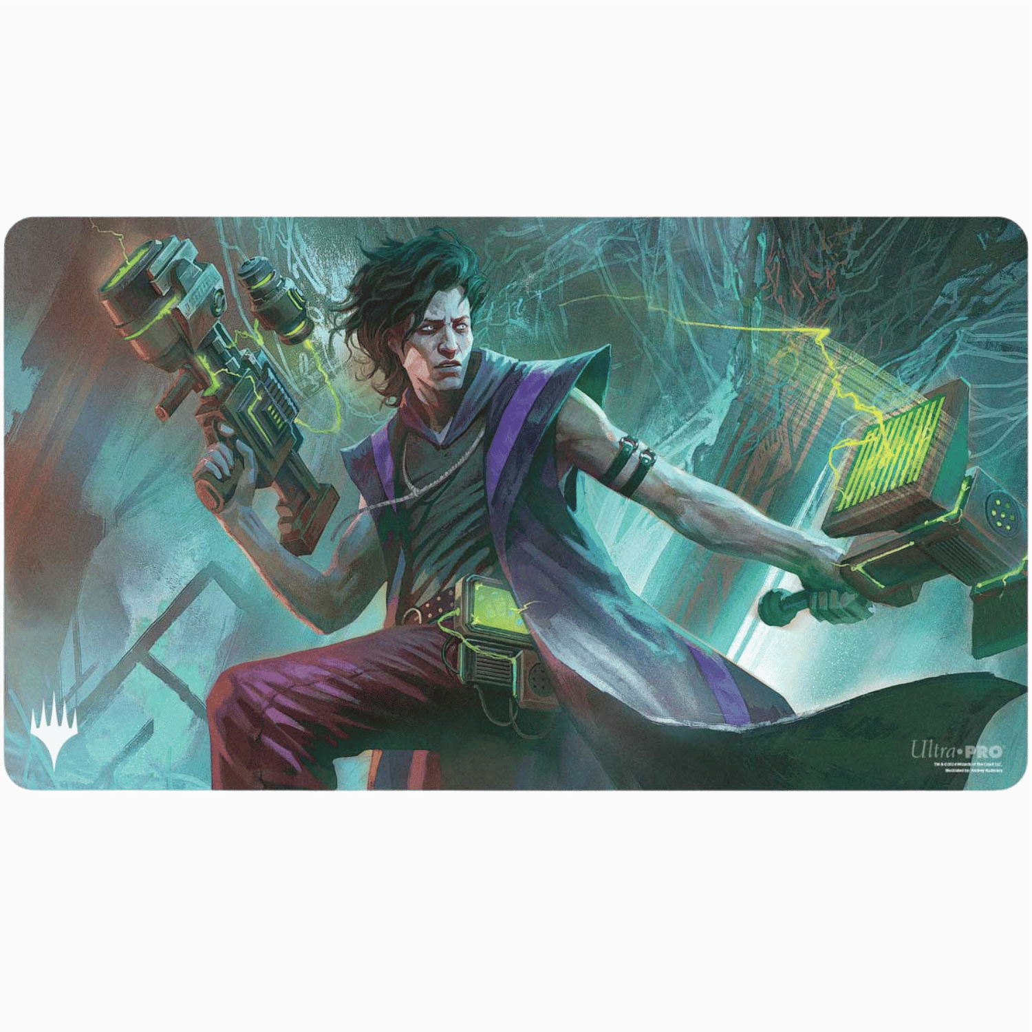 Duskmourn Winter, Cynical Opportunist Standard Gaming Playmat for Magic: The Gathering | Grognard Games