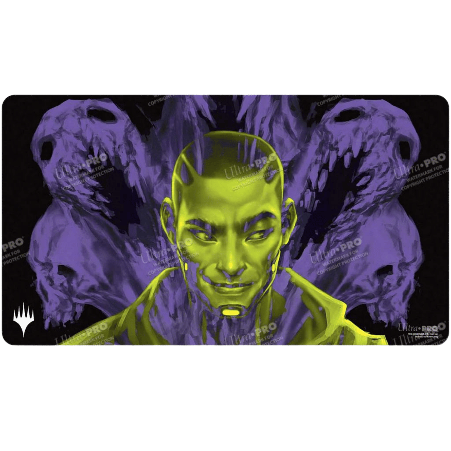 Duskmourn Kaito, Bane of nightmares Standard Gaming Playmat for Magic: The Gathering | Grognard Games