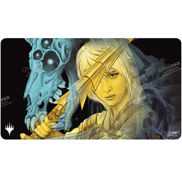 Duskmourn The Wandering Rescuer (Double Exposure Alt) Standard Gaming Playmat for Magic: The Gathering | Grognard Games