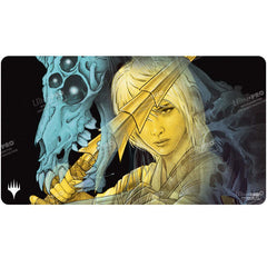 Duskmourn The Wandering Rescuer (Double Exposure Alt) Standard Gaming Playmat for Magic: The Gathering | Grognard Games