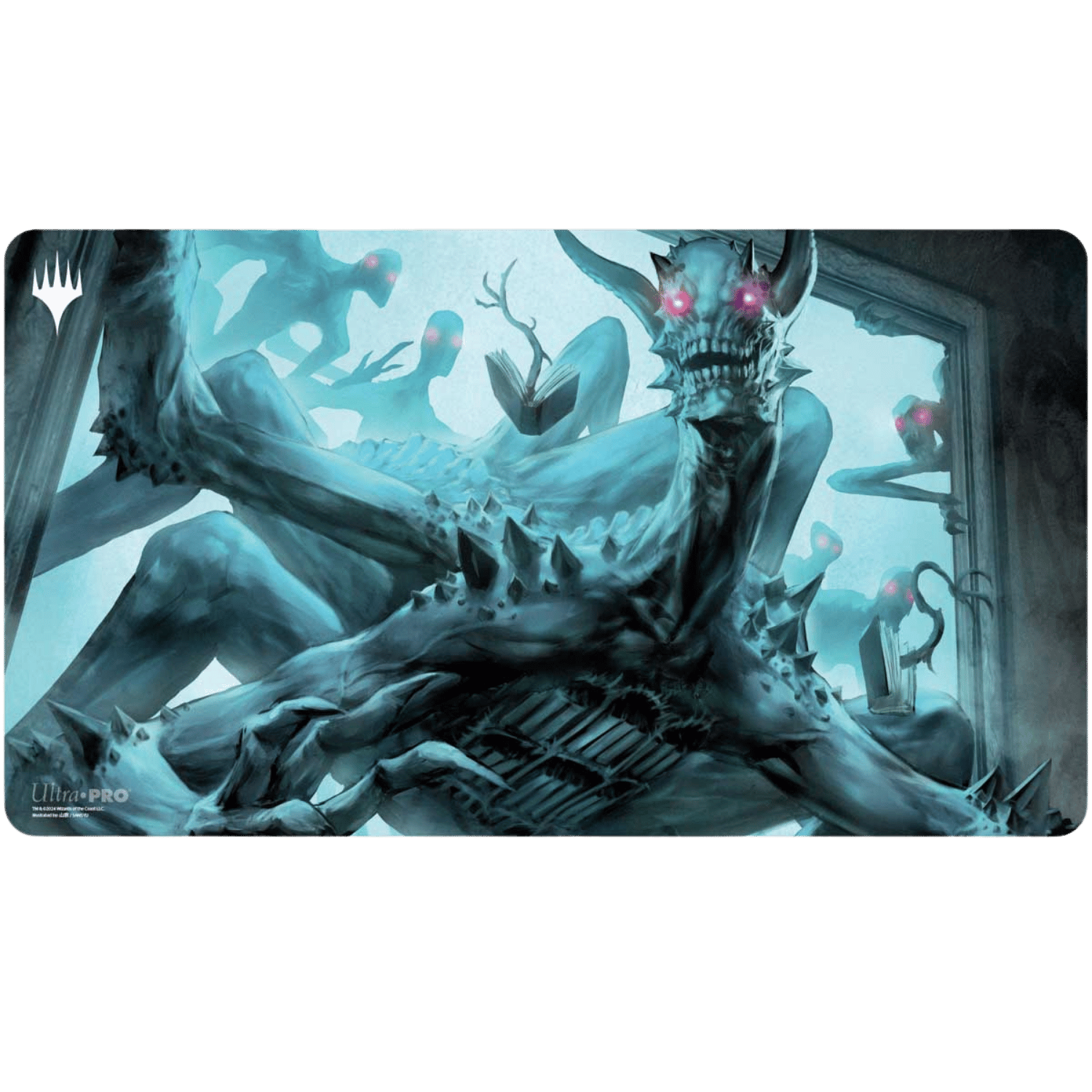 Duskmourn Overlord of the Floodpits Standard Gaming Playmat for Magic: The Gathering | Grognard Games