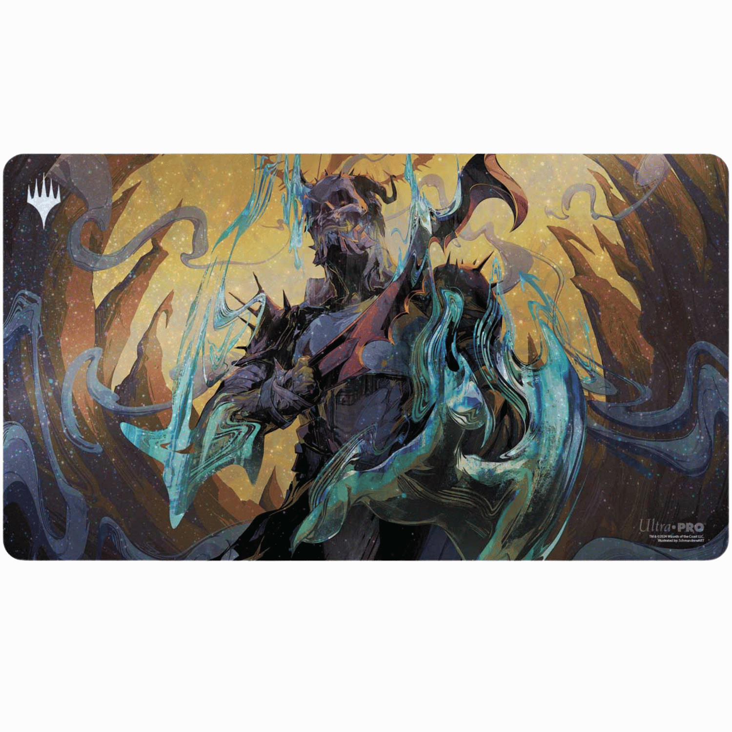 Duskmourn The Meathook Massacre II Holofoil Gaming Playmat for Magic: The Gathering | Grognard Games