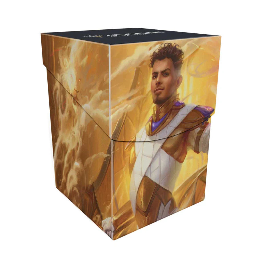 Aetherdrift Basri, Tomorrow’s Champion 100+ Deck Box for Magic: The Gathering | Grognard Games