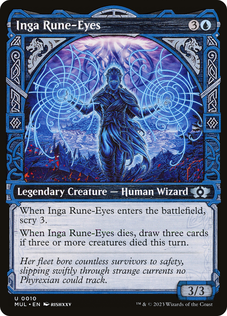 Inga Rune-Eyes [Multiverse Legends] | Grognard Games