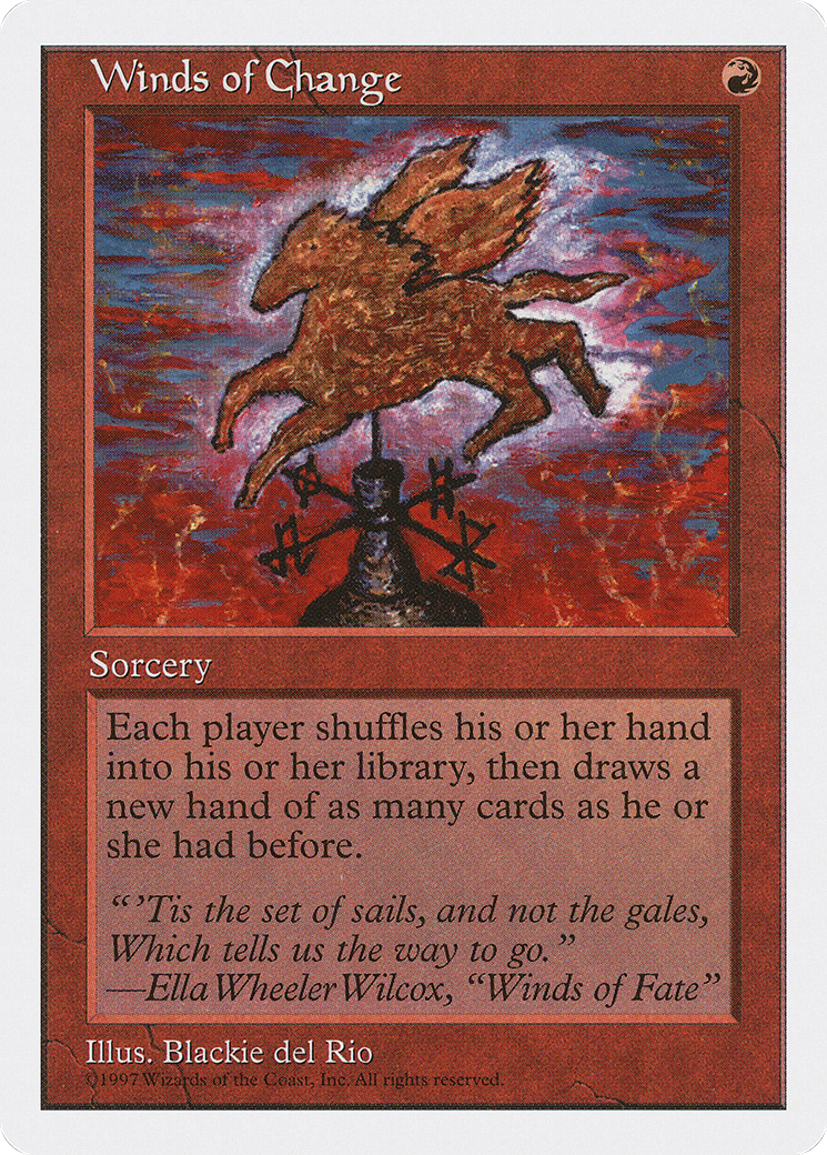 Winds of Change [Fifth Edition] | Grognard Games