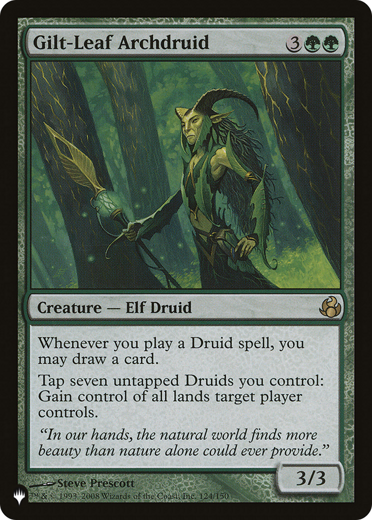 Gilt-Leaf Archdruid [The List] | Grognard Games