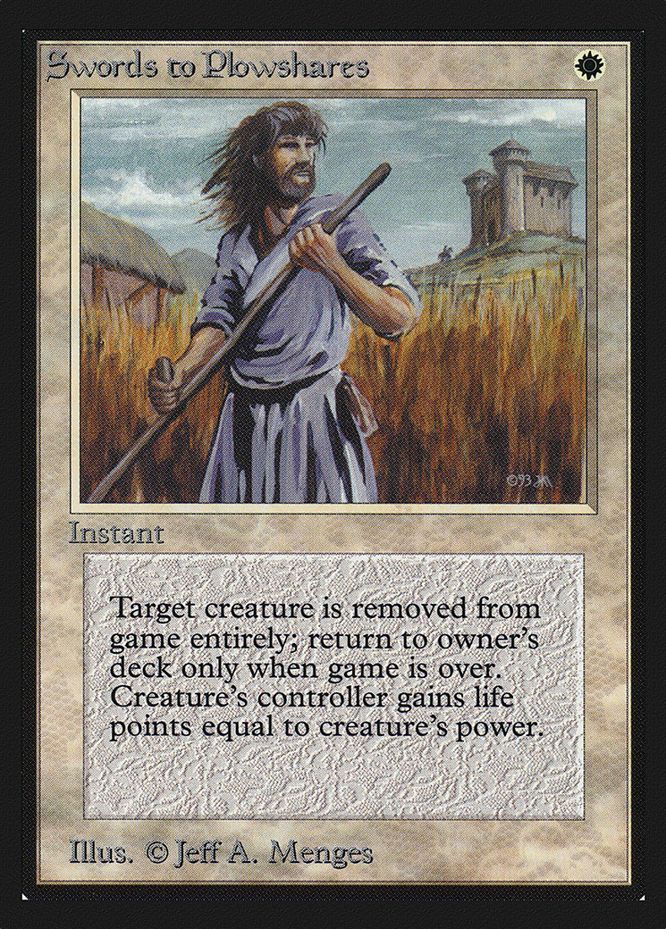 Swords to Plowshares [International Collectors’ Edition] | Grognard Games