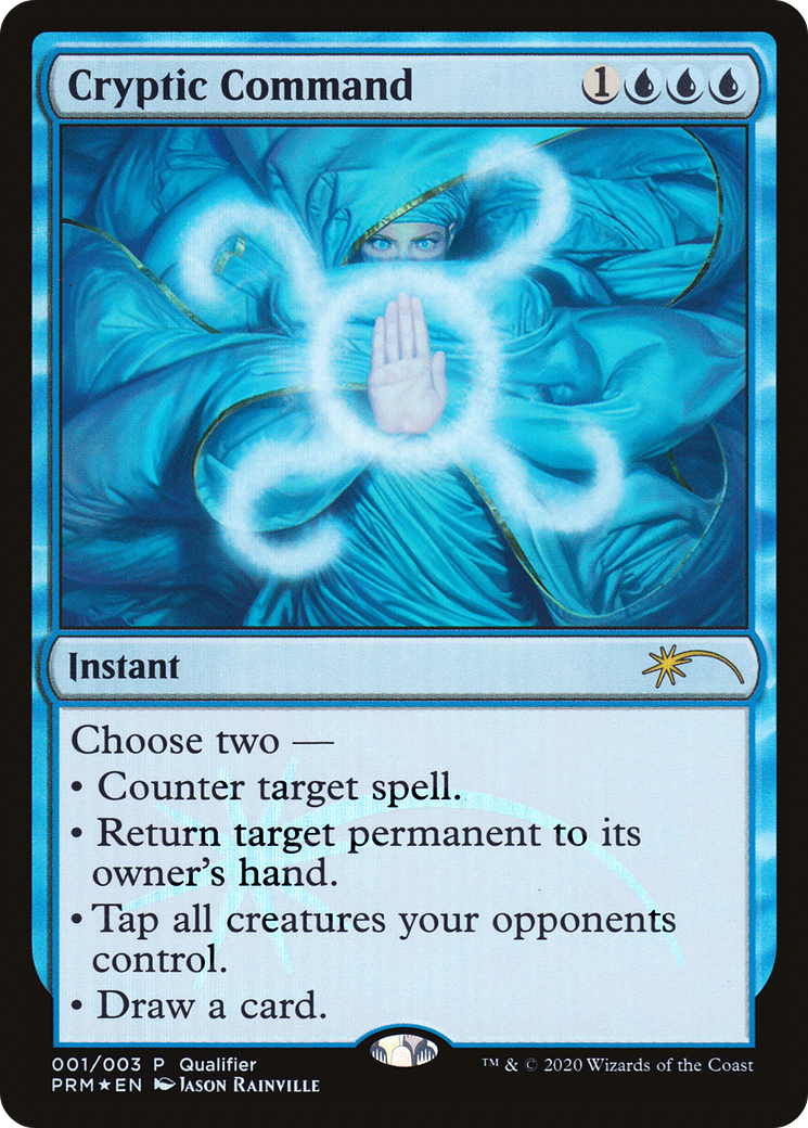 Cryptic Command (Qualifier) [Pro Tour Promos] | Grognard Games