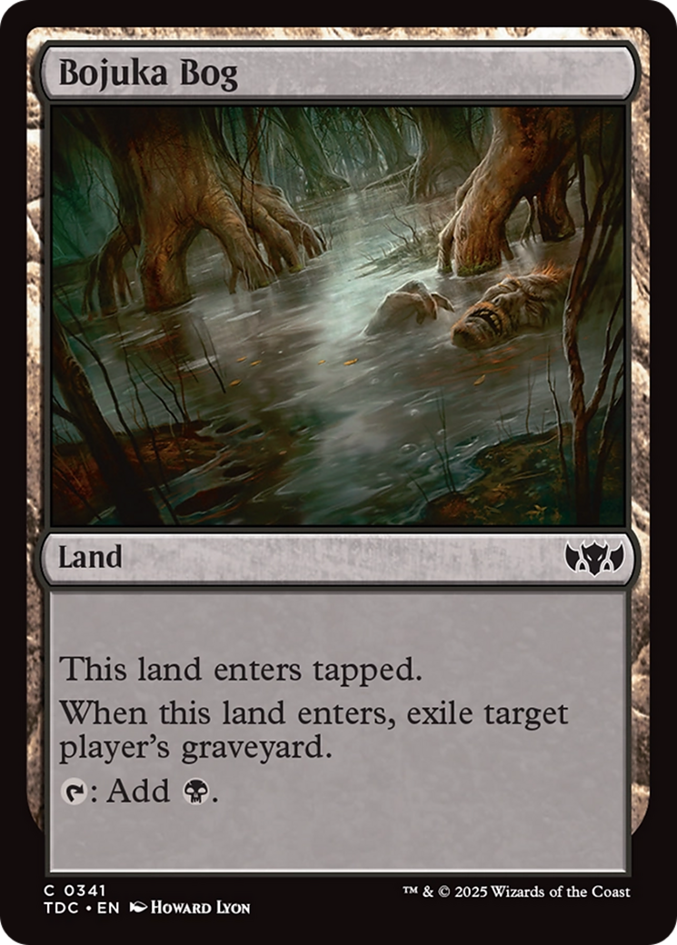 Bojuka Bog [Tarkir: Dragonstorm Commander] | Grognard Games