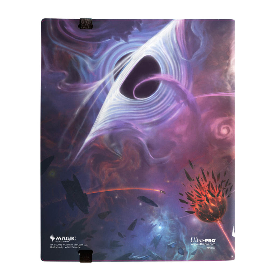 Edge of Eternities Solar System 9-Pocket PRO-Binder for Magic: The Gathering | Grognard Games