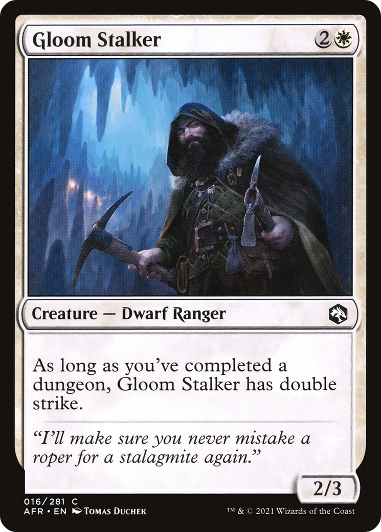 Gloom Stalker [Dungeons & Dragons: Adventures in the Forgotten Realms] | Grognard Games