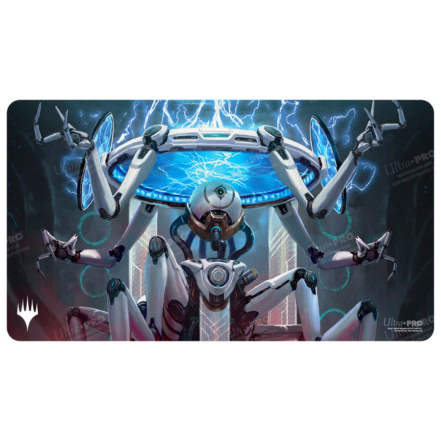 Edge of Eternities Commander Deck: Counter Intelligence Playmat for Magic: The Gathering | Grognard Games