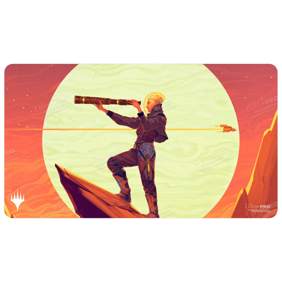Edge of Eternities Sami, Wildcat Captain Playmat for Magic: The Gathering | Grognard Games