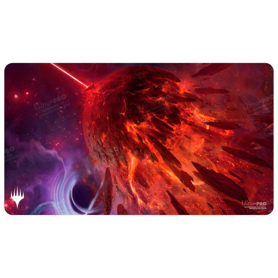 Edge of Eternities Kavaron, Memorial World Playmat for Magic: The Gathering | Grognard Games