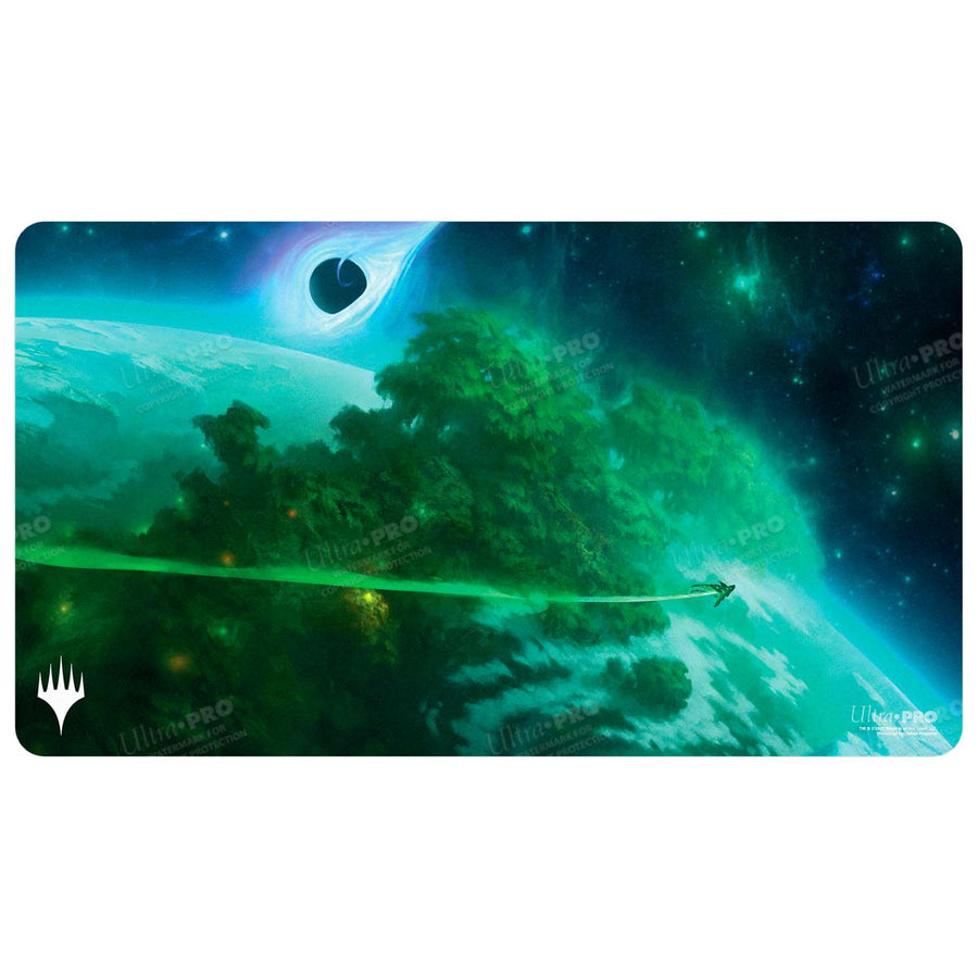 Edge of Eternities Evendo, Waking Haven Playmat for Magic: The Gathering | Grognard Games