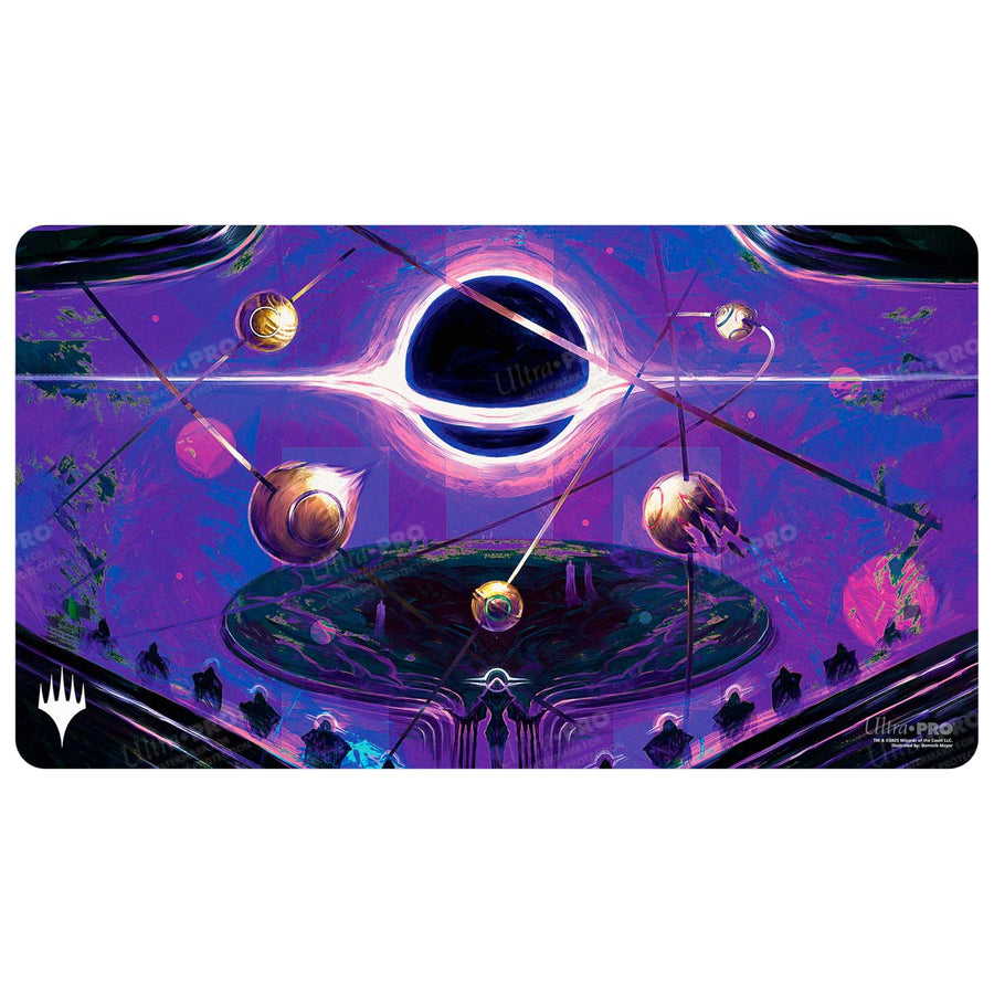 Edge of Eternities Sothera, the Supervoid Playmat for Magic: The Gathering | Grognard Games