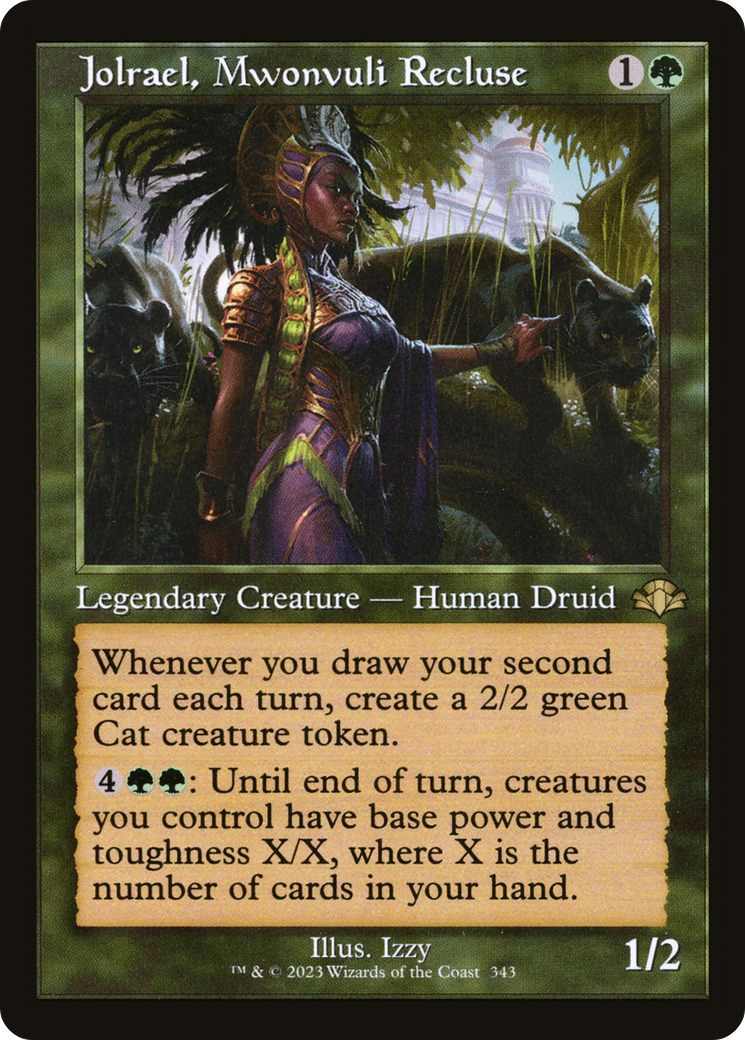 Jolrael, Mwonvuli Recluse (Retro) [Dominaria Remastered] | Grognard Games