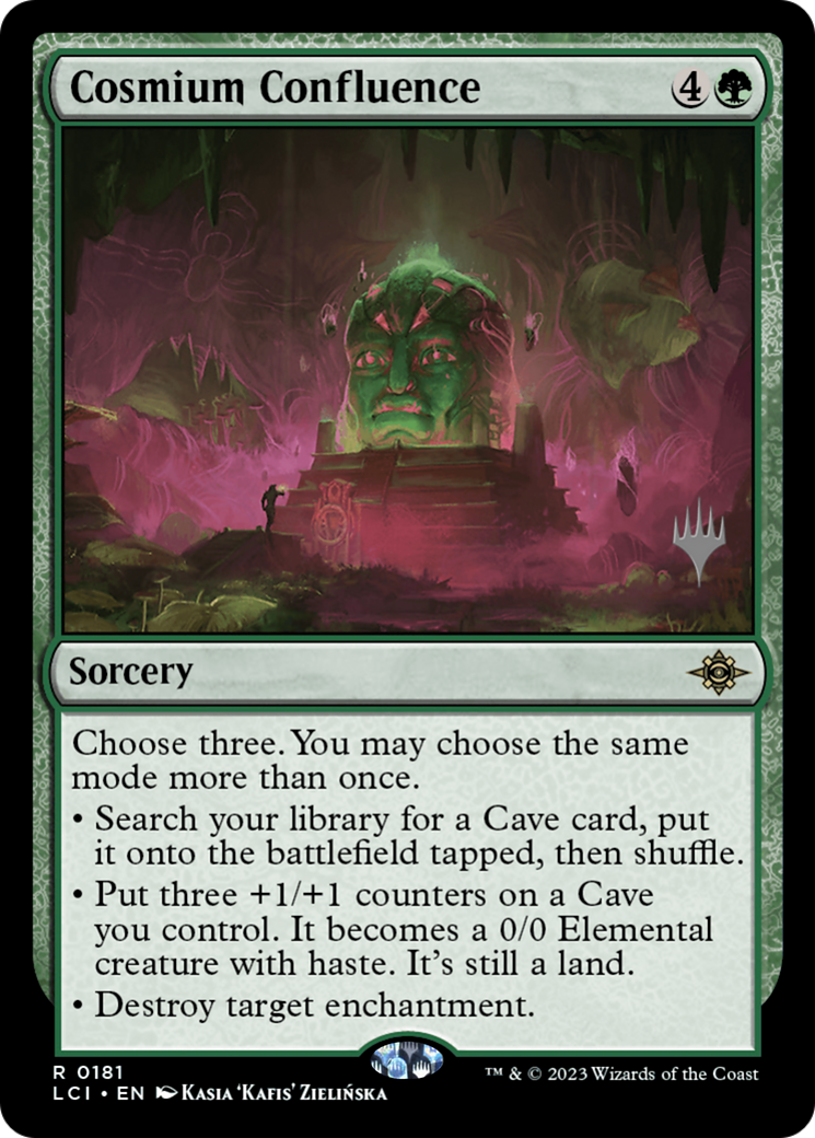 Cosmium Confluence (Promo Pack) [The Lost Caverns of Ixalan Promos] | Grognard Games